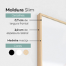 Moldura Slim Cores