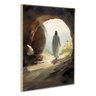 quadro canvas decorativo ressureiçao jesus vida esperança