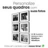 kit6- quadros de fotos personalizavel em vidro
